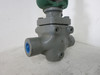 Fisher Controls 667 Actuator Size 30 Body Type EZ Valve Size 1 416SST Bench 9-15 (DW7478-1)