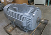 Image of GE 250 HP Tri-Clad AC Motor 2300V 1785 RPM Frame 449T 2300 VAC 59A Severe Duty