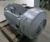 GE 250 HP Tri-Clad AC Motor 2300V 1785 RPM Frame 449T 2300 VAC 59A Severe Duty (DW7486-1)