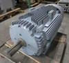 GE 250 HP Tri-Clad AC Motor 2300V 1785 RPM Frame 449T 2300 VAC 59A Severe Duty (DW7486-1)