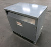 Square D 15 kVA 600 Delta to 240 Delta V 3PH Transformer 15T10H 600V - 240V (DW7488-1)
