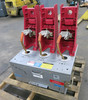 ITE Gould 15HK Ground Test Device Power Circuit Breaker 15 kV 13.5 kV Switchgear (DW7494-1)