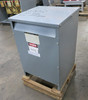 NEW Square D 37.5 kVA 600 to 120/240 V 1PH Dry Type Transformer 37S5H 600V (DW7491-1)