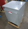 NEW Square D 37.5 kVA 600 to 120/240 V 1PH Dry Type Transformer 37S5H 600V (DW7491-1)