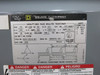 Square D 175 kVA 575 Delta to 230Y/132 V 3PH Dry Type Transformer 175T146HDIT (DW7498-1)
