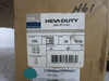 NEW Hevi Duty 0.380 kVA 240/480 to 120 V 1PH Transformer 5802 E380 SBE Control (DW7513-1)