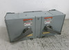 ITE V7E3233 100A 240V Fusible Vacu-Break Dual Panel Board Switch Twin 100 Amp (DW7519-2)