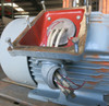 Toshiba 75 HP Explosion Proof AC Motor 460V 1760 RPM TIKK 365T TEFC (TESTED) (DW7529-1)