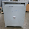 Westinghouse 150 kVA 4160 Delta to 240 Delta V 3PH Transformer 4160V - 240V (DW7528-1)