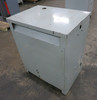 Westinghouse 112.5 kVA 4160 Delta to 240 Delta V 3PH Transformer 4160V - 240V (DW7527-1)