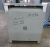 Westinghouse 112.5 kVA 4160 Delta to 240 Delta V 3PH Transformer 4160V - 240V (DW7527-1)