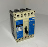 Cutler-Hammer HFD3045 45A Circuit Breaker Glossy Blue 600V 3P HFD3045L 45 Amp (EM5655-1)