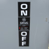 General Electric GE TH4325 Model 11 400A 240VAC Fusible Switch (NO NEUTRAL) 3W (AH0728-3)