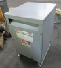 FPT 7.5 kVA 575 Delta to 575Y/331 V 3PH Isolation Transformer FH7.5HMD-3 575V (DW7538-1)