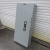 General Electric GE TH4325 Model 10 400A 240VAC Fusible Safety Switch 4W FLAWED (AH0730-1)