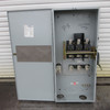 General Electric GE TH4325 Model 10 400A 240VAC Fusible Safety Switch 4W FLAWED (AH0730-1)