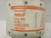 Gould Shawmut Amp-Trap A4BX4000 Form 480 4000 Amp Current Limiting Fuse 600VAC (AH0735-3)