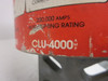 cefco CLU-4000 Sure Stop Current Limiting Fuse 4000 Amp Class L 200,000 IR 600V (AH0741-3)