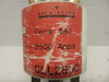 GEC Alsthom CLL2500 Fuse Form 480 2500 Amp Class L 600VAC CLL-2500 GECALSTHOM (AH0740-5)