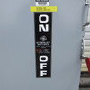 GE TGN3325 400A 240V Non-Fusible General Duty Safety Switch 400 Amp 4W Model 7 (AH0742-1)