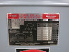 FPE 150 kVA 480 Delta to 240 Delta V 3PH Dry Type Transformer 50365-LM 480V 240V (DW7574-1)