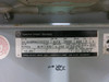 GE Spectra 3000A 600V Outdoor Busway Tap Box 3PH 4W 3000 Amp End Tapbox 480V 3R (DW7588-1)