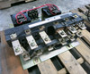 Allen Bradley 505-FOD Size 5 Reversing Motor Starter 120V Coil 200 HP 505-F0D (DW7590-1)