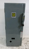 Square D 60A Fusible Size 2 Starter Combination Box 60 Amp Combo 8536SDO1S 8538 (DW7599-1)