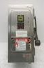 Square D H221DS 30A 240V Safety Switch Disconnect 30 Amp H221-DS Stainless 4X E1 (DW7603-1)