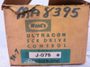 NEW TB Wood's Model J075 Ultracon SCR DC Drive Control 0.5 / 0.75 HP 115V J-075 (DW7622-1)