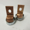 Bussmann J16 Fuse Reducers 100 Amp - 60 Amp 600V Copper J-16 (LOT OF 2) (1 PAIR) (AH0774-11)