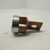 Bussmann J16 Fuse Reducers 100 Amp - 60 Amp 600V Copper J-16 (LOT OF 2) (1 PAIR) (AH0774-1)