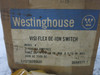 NEW Westinghouse 371D290G01 30A Visi-Flex De-Ion Switch Model A 30 Amp 600V (DW7631-1)