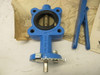 NEW Watts Regulator 2-12" BF 03-121-25 Butterfly Valve Resilient Seated 200WOG (AH0784-1)