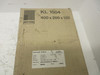 NEW Rittal KL 1504 400x200x120 Terminal Box Lift Off Cover White KL 1504510 NIB (AH0785-1)