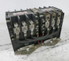 Sylvania T30U033 Size 3 Reversing Motor Starter 120V Coil 6030 TM NEW CONTACTS (DW7657-1)