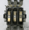 ITE A103G Size 5 Motor Contactor 480V Coil 200 HP Gould I-T-E Imperial 480 VAC (DW7656-1)