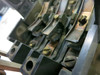 Square D 8536SEO1-SY59 Size 3 Motor Starter 120V Coil 48HA18AA4 Overload 8536SE0 (DW7665-2)