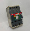 ABB SACE T1N 100A Tmax Circuit Breaker 480/600V 3 Pole 100 Amp 3P HACR (EM5694-2)
