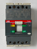 ABB SACE T1N 100A Tmax Circuit Breaker 480/600V 3 Pole 100 Amp 3P HACR (EM5694-2)