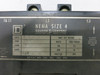Square D 8502SFO2-Y30 Size 4 Motor Contactor 240V Coil 8502SFO-2 8502SF02 (DW7684-1)