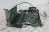 Nematron CPU 486SI Processor Control Board w/ 110A0240 300A0125 Card 118A0036 (DW7715-1)