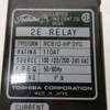 Toshiba Corporation RC810-HP3YU 2E Relay 110AT 100-120/200-240VAC Relay Socket (AH0833-1)