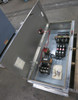 Image of GE 100A Fusible Size 4 Motor Starter Combination Combo Box Stainless Type 4 Encl