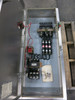 GE 100A Fusible Size 4 Motor Starter Combination Combo Box Stainless Type 4 Encl (DW7740-1)