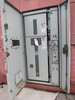 S&C 4800V Transfer Switch Outdoor Switchgear 5kV 600A Fusible 4800 VAC 3 Bay 3R (DW7752-1)