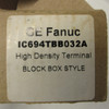 NEW GE Fanuc IC694TBB032A High Density Terminal Block Box Style NIB New In Box (AH0855-1)