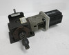 Animatics SM3420 SmartMotor Servo Motor w/ Sipco TechnoDrive S1045S002 Gearbox (DW7766-2)