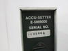 Edmunds Gages Accu-Setter E5809000 Microprocessor Column Amplifier E9030 (DW7762-1)