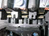 Allen Bradley 3A Breaker Size 1 Motor Starter Combination Combo Box 500F-BOD930 (DW7776-1)